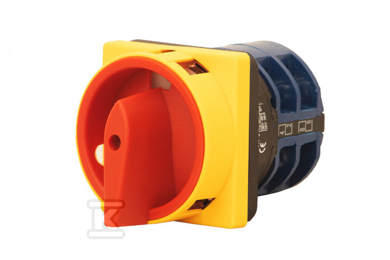 Вимикач 32A 3P панельний 0/1 - F3.1089